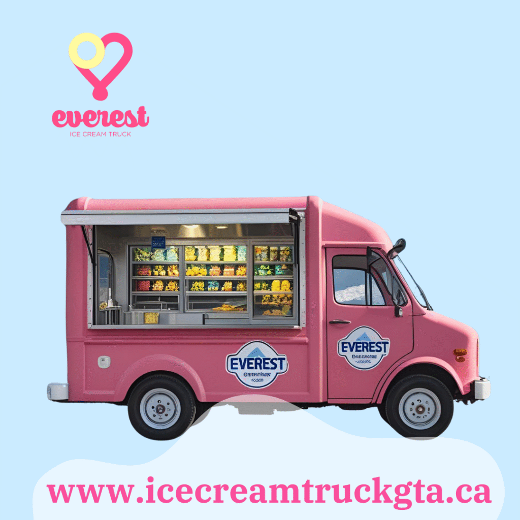 Ice Cream Truck in Nobleton: Cool Treats on Wheels
