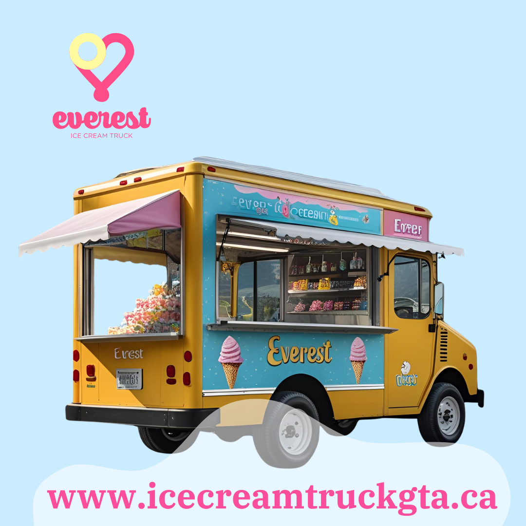 Ice Cream Truck in Mississauga