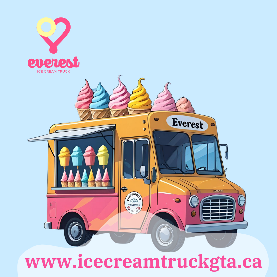 Ice Cream Truck in Mississauga: Chill Treats on Wheels