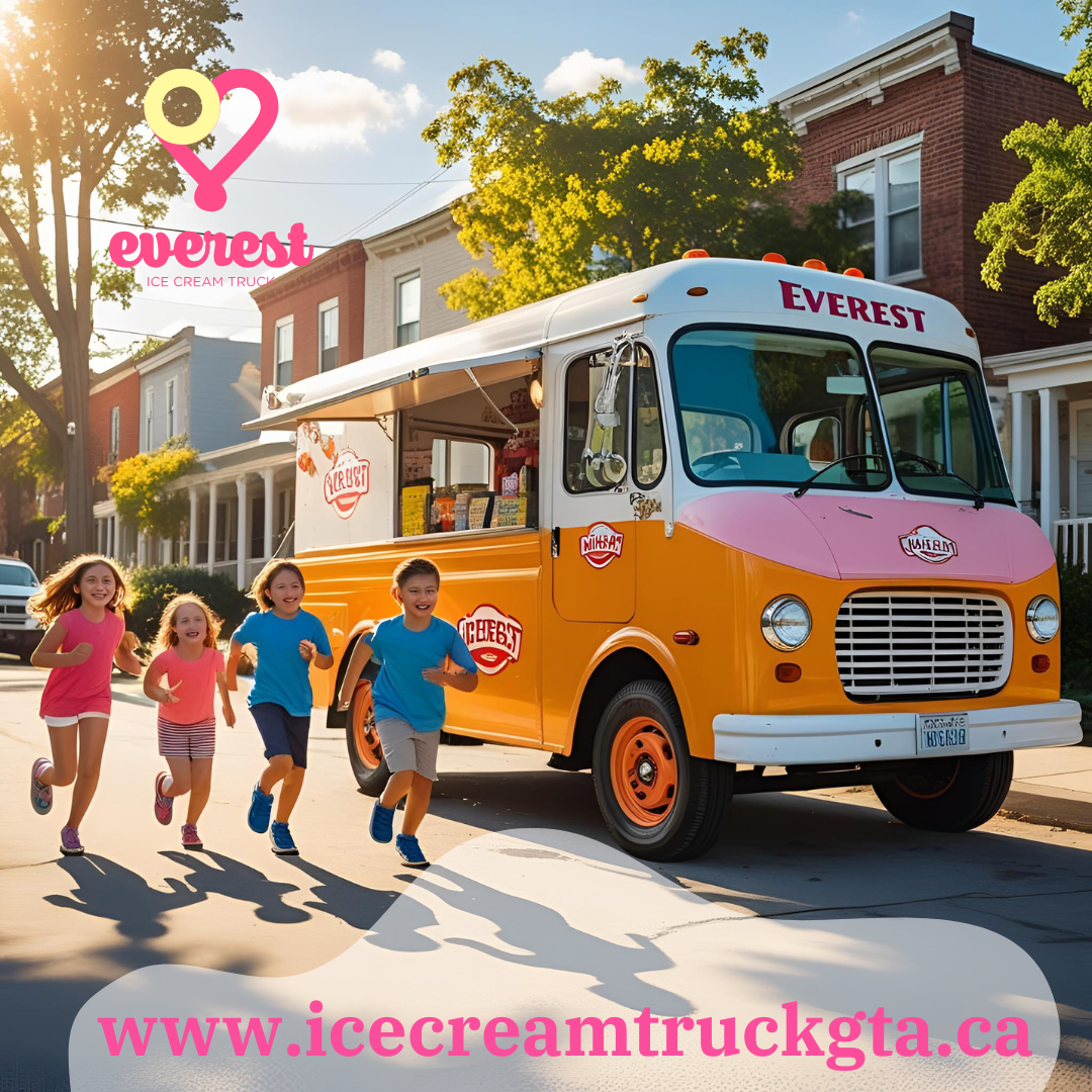 Ice Cream Truck in Vaughan: Sweet Escapes on Wheels