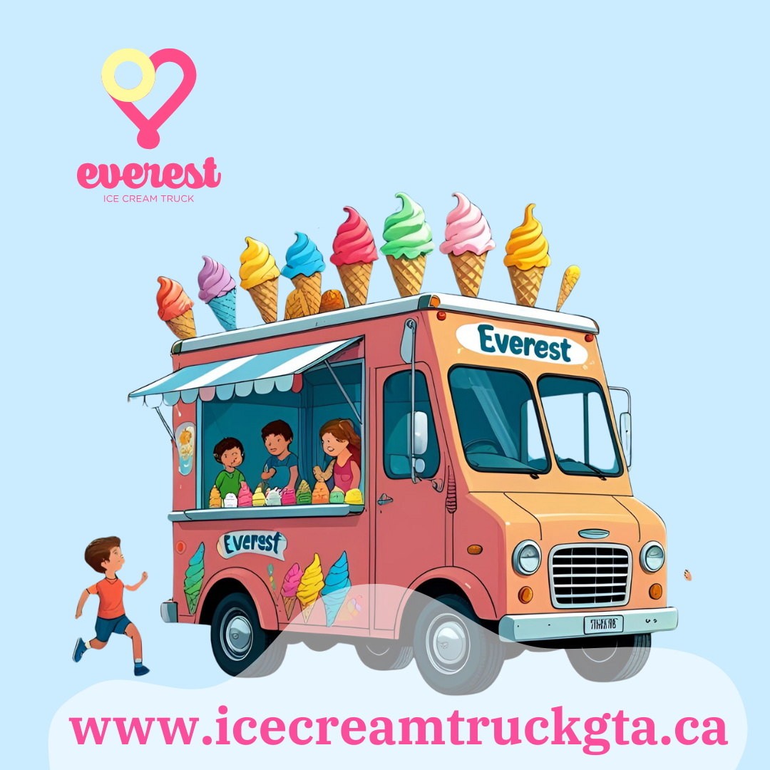 Ice Cream Truck in Brampton: Treats for Every Occasion