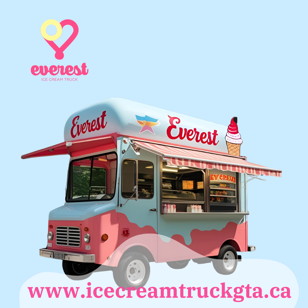 Ice Cream Truck in Kleinburg
