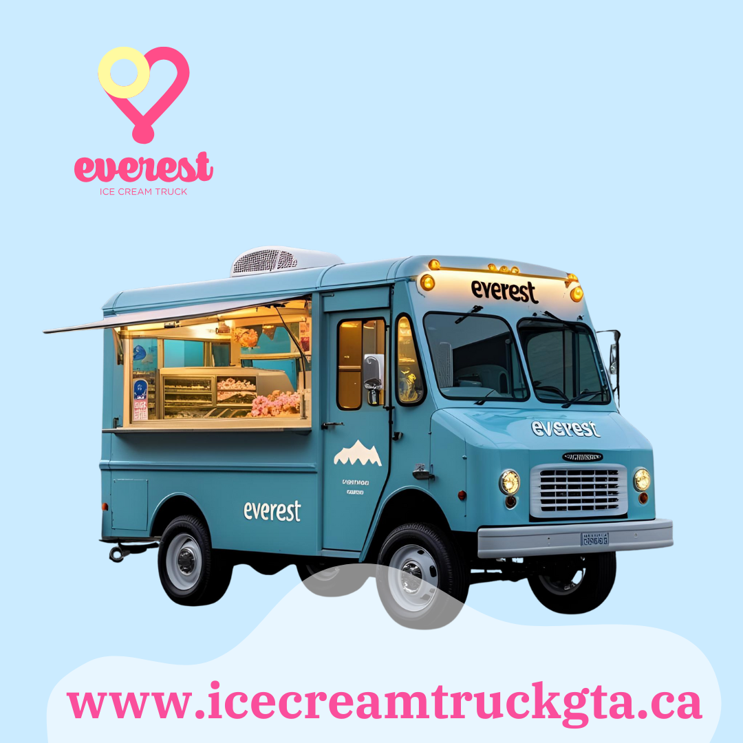 Ice Cream Truck in Schomberg : Sweet Treats on Wheels