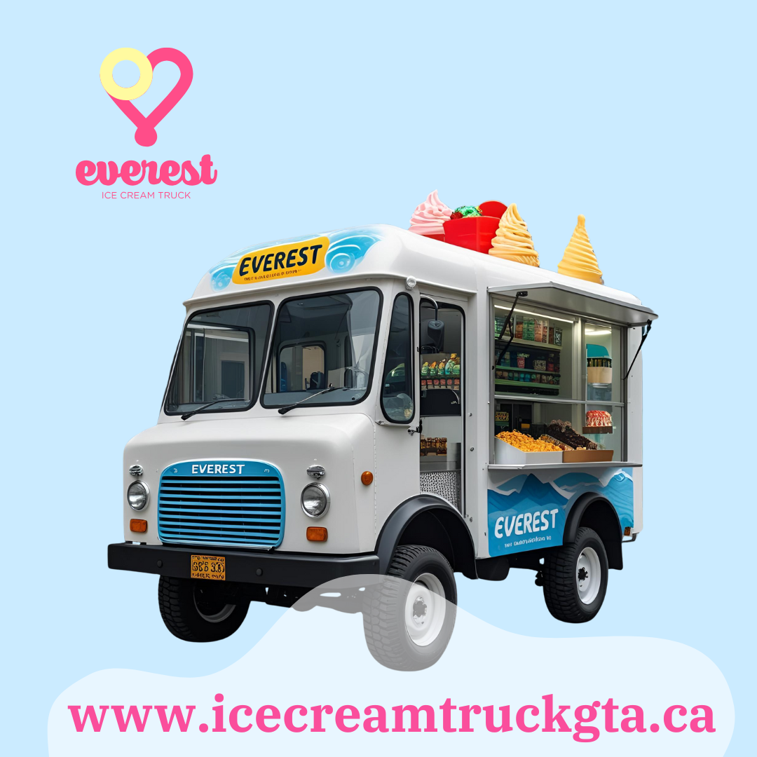 Ice Cream Truck in Erindale, Mississauga