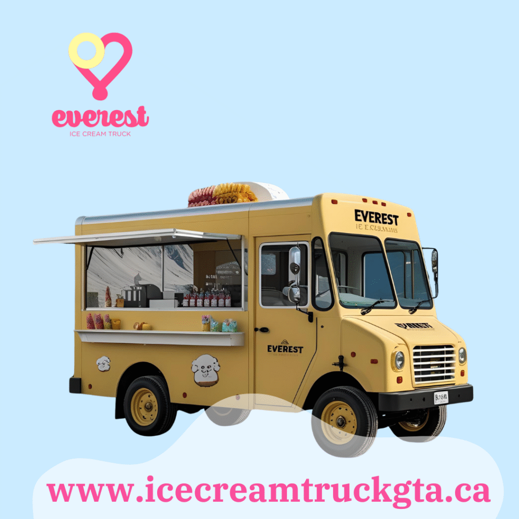 Ice Cream Truck in Innisfil, ON