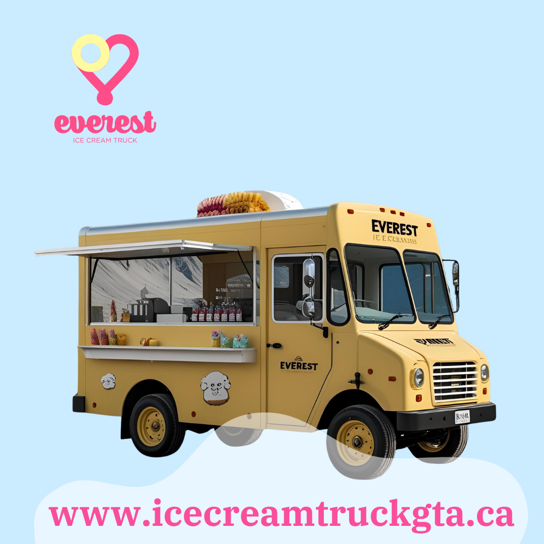 Ice Cream Truck in Innisfil, ON