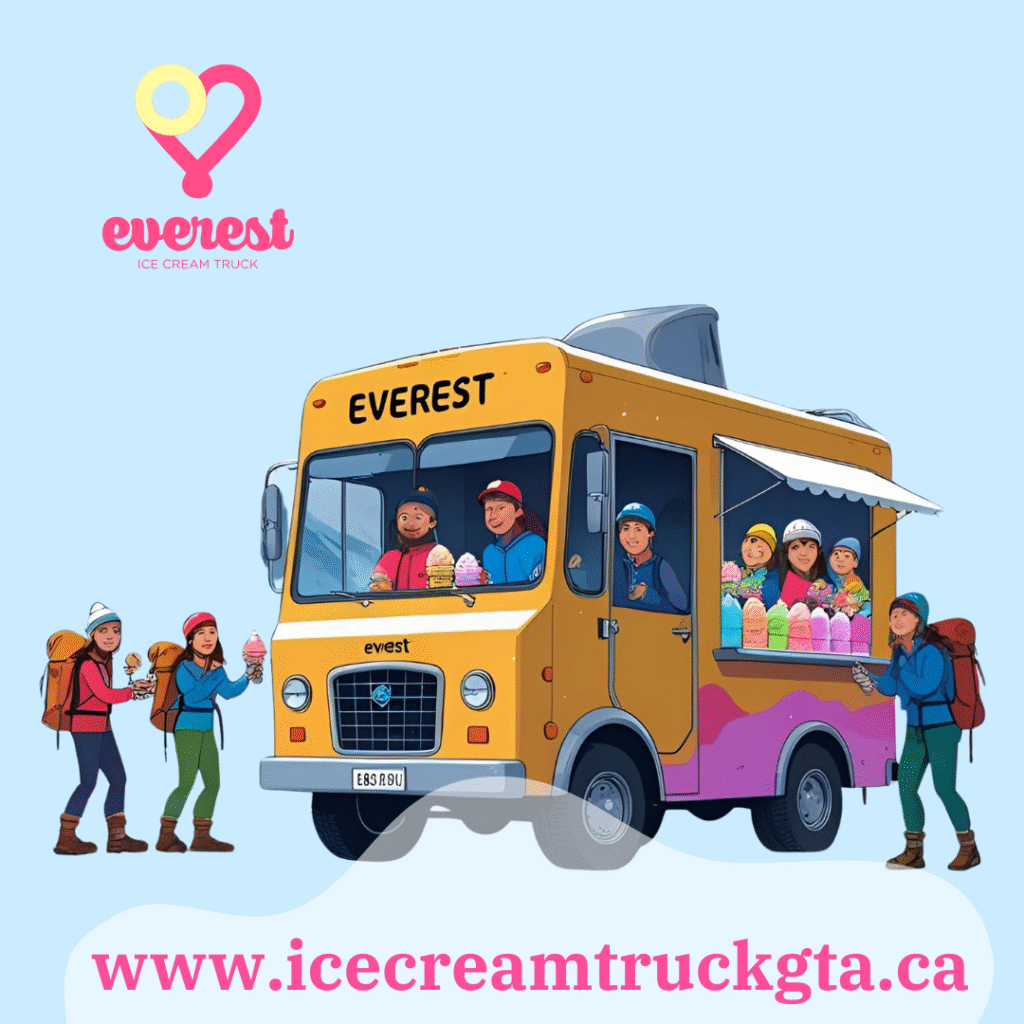 Ice Cream Truck in Bolton, ON