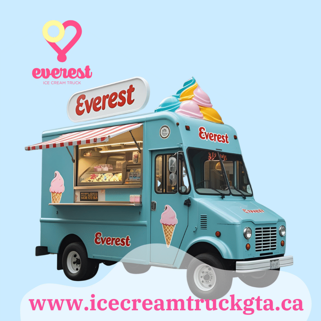 Ice Cream Truck in Milton, ON