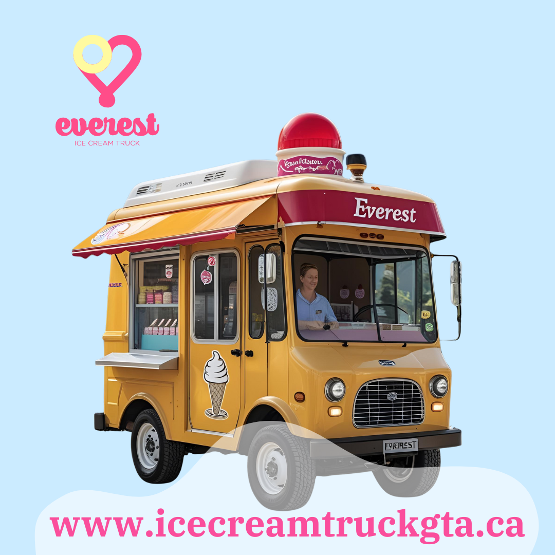 Ice Cream Truck in Oakville, ON