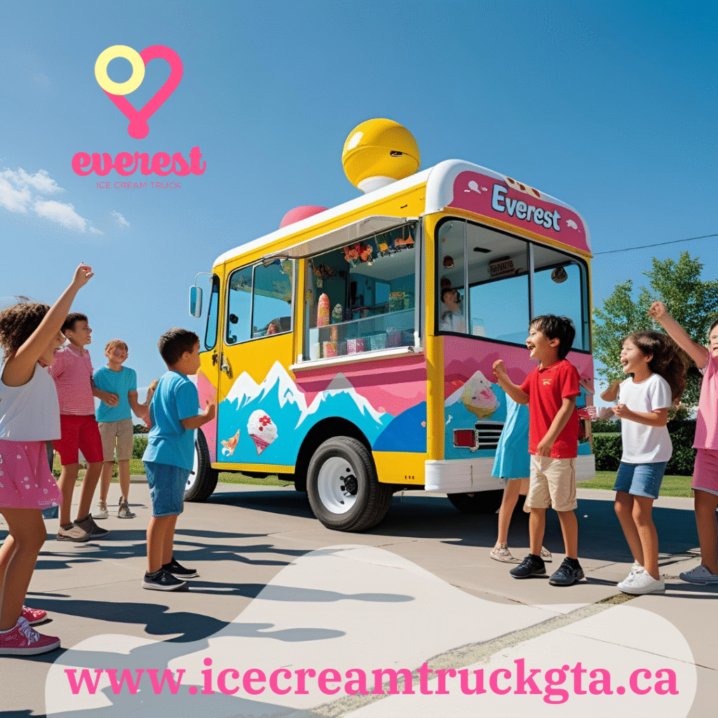 Ice Cream Truck in Yorkdale, ON