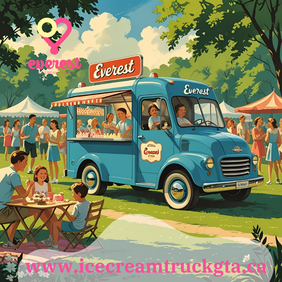 Ice Cream Truck in Burlington, ON