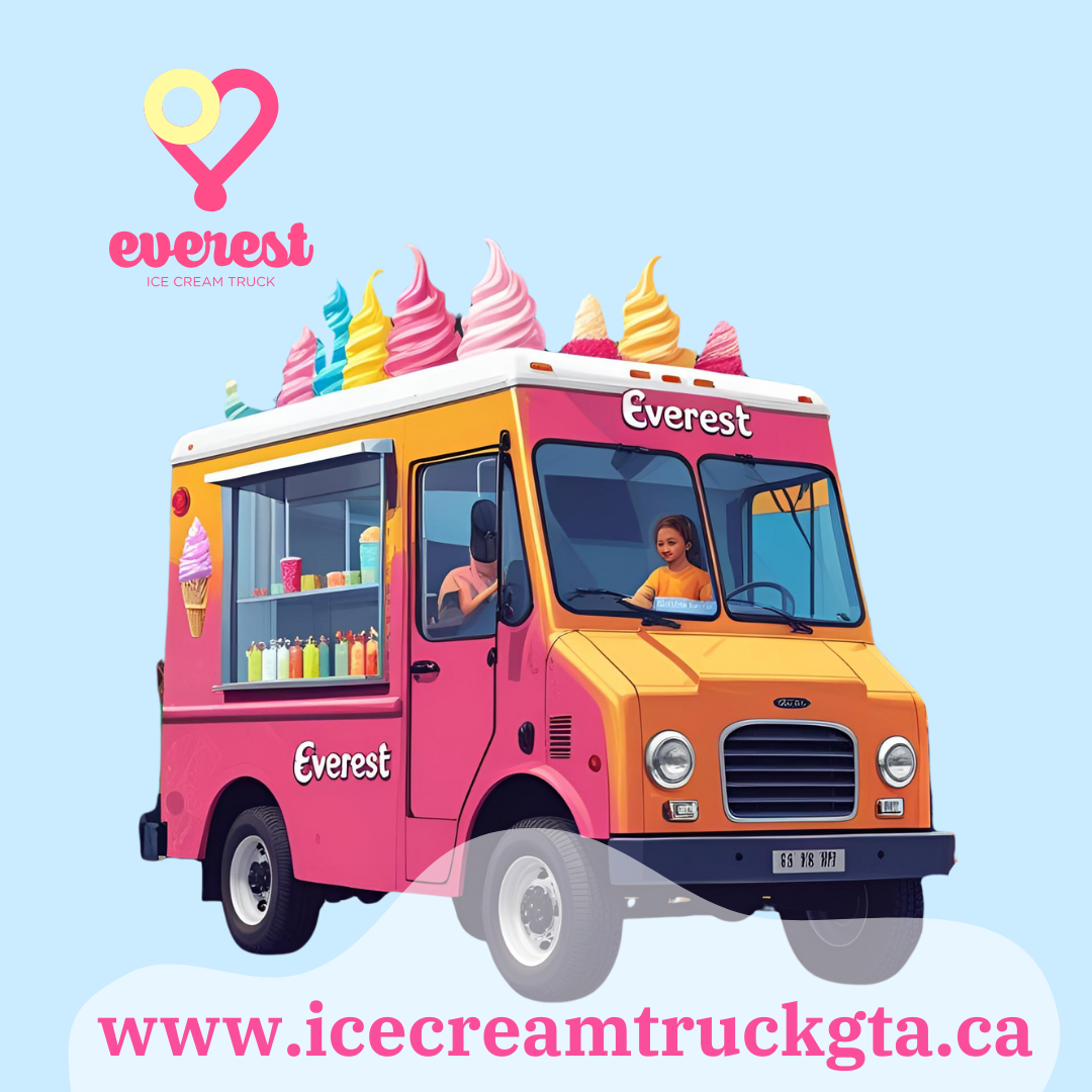 Ice Cream Truck in North York, ON