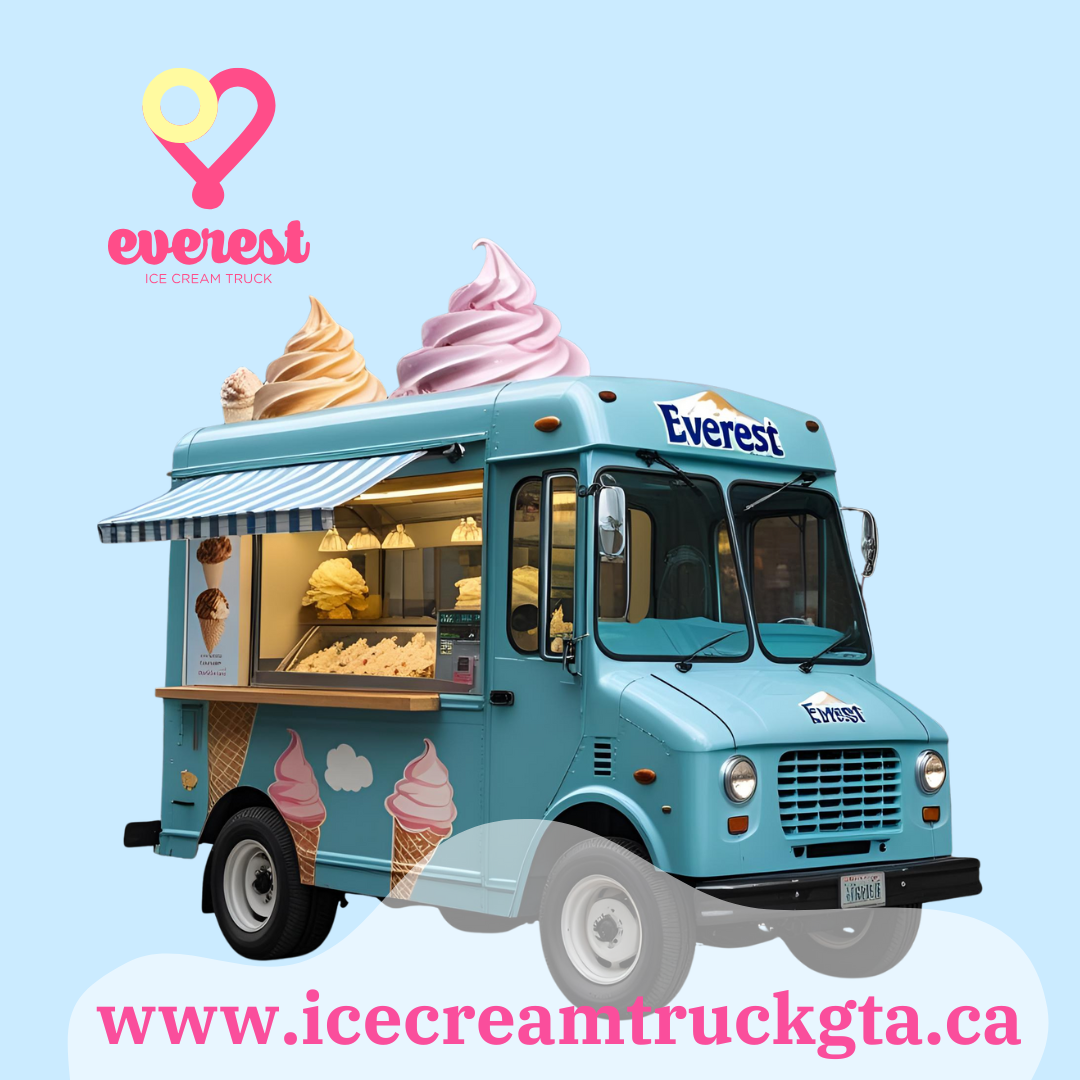 Ice Cream Truck in Guelph, ON