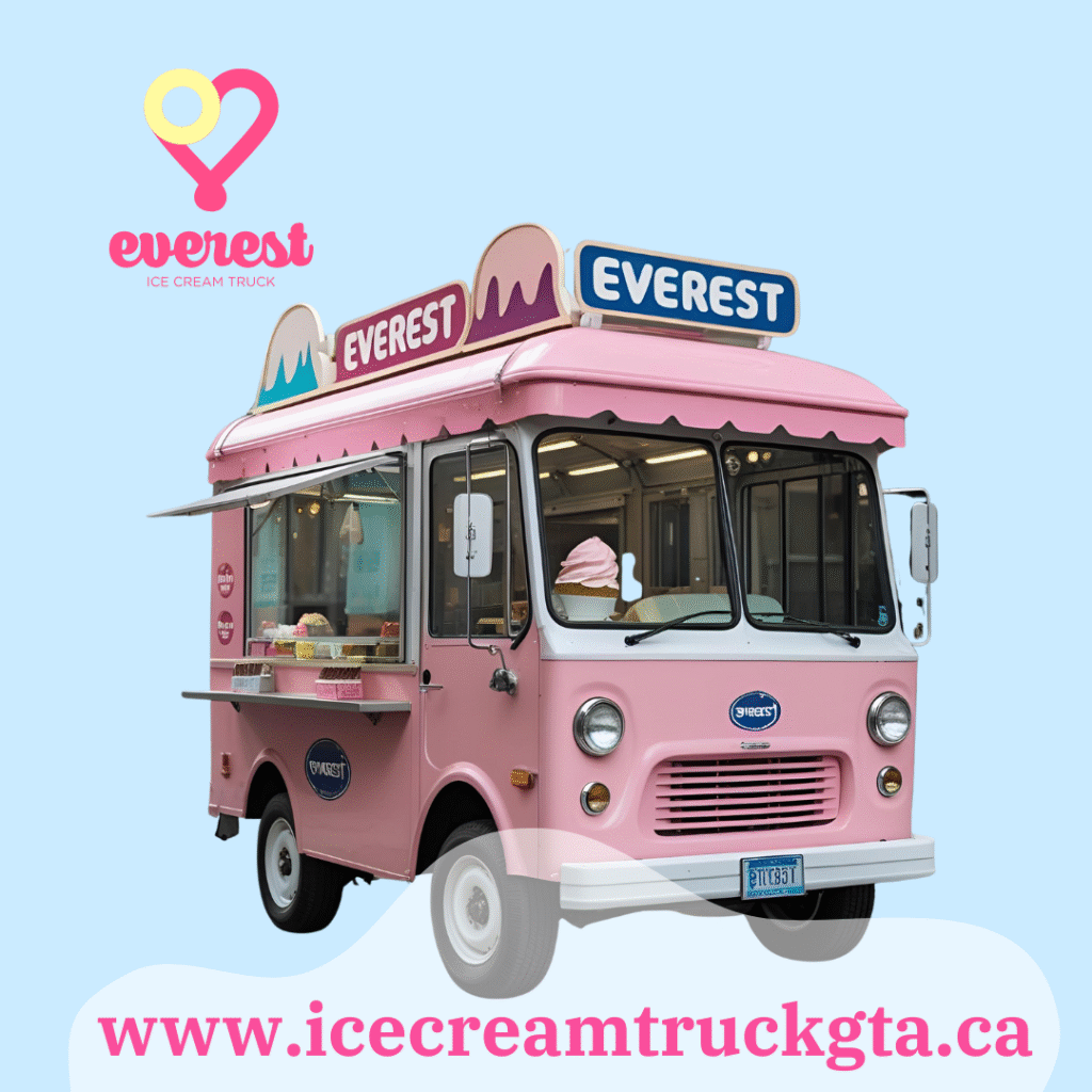 Ice Cream Truck in Kitchener, ON