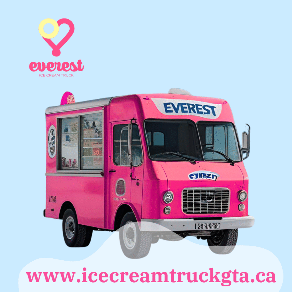 Ice Cream Truck in King City, ON