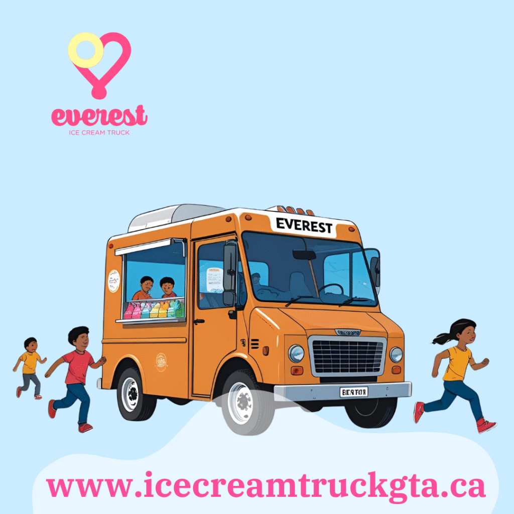 Ice Cream Truck in Aurora