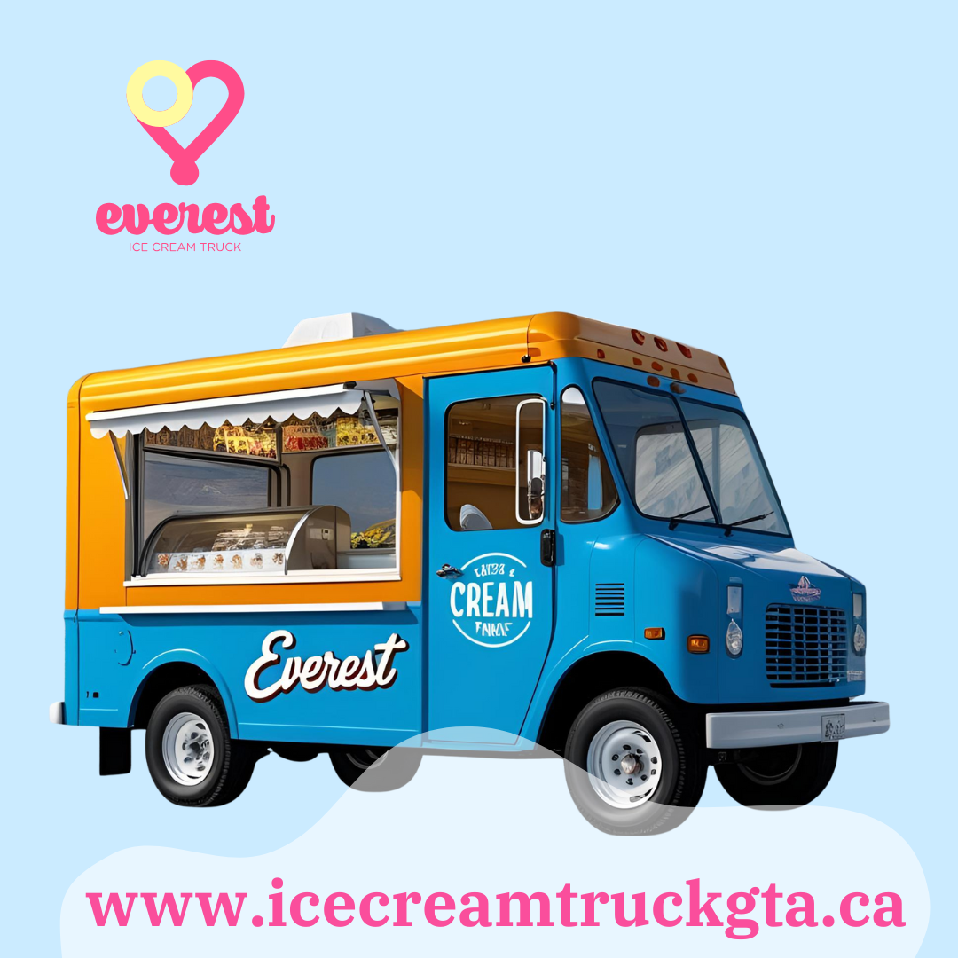 Ice Cream Truck in Mississauga, ON