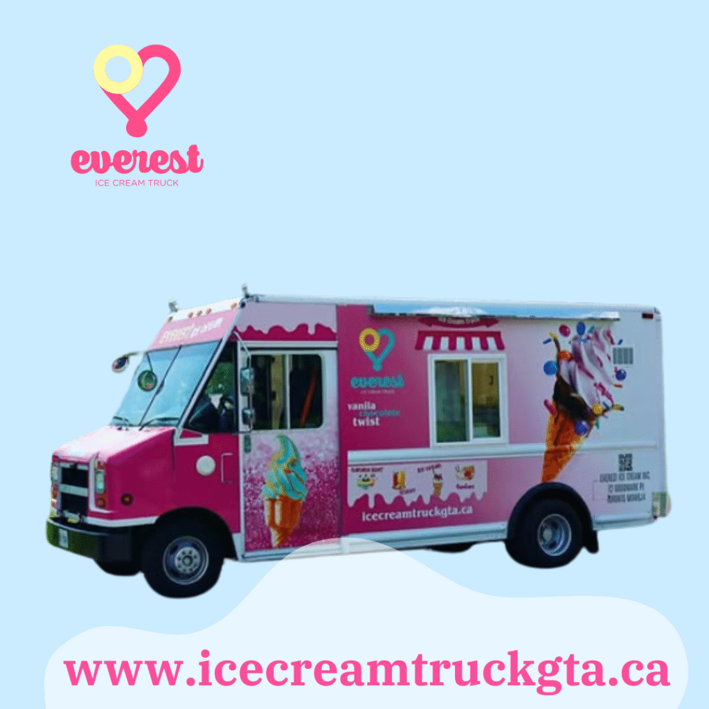 Ice Cream Truck in Halton Hills, ON