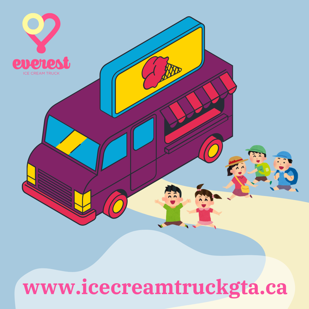 Ice Cream Catering Service Newmarket: Delight Your Guests with Everest Ice Cream Truck1