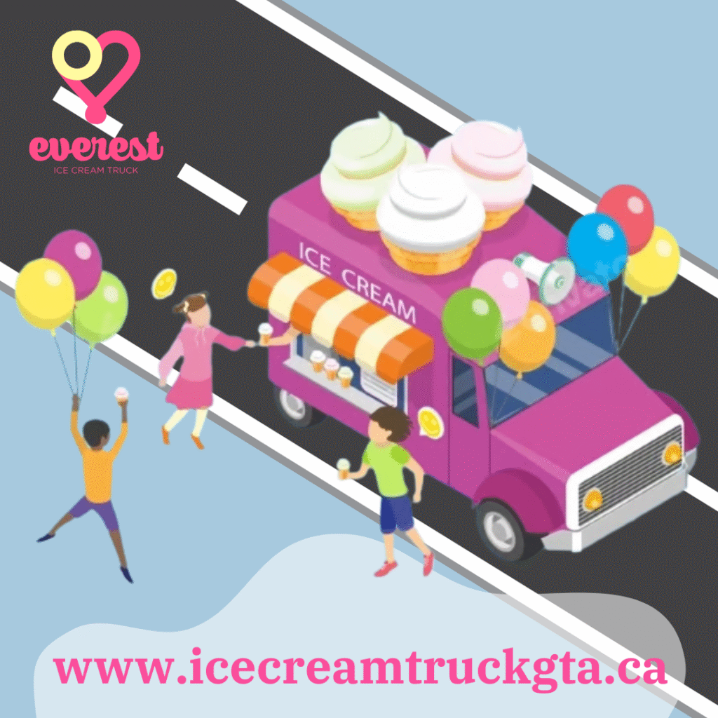 Back-to-School Ice Cream Truck Fun with Everest1