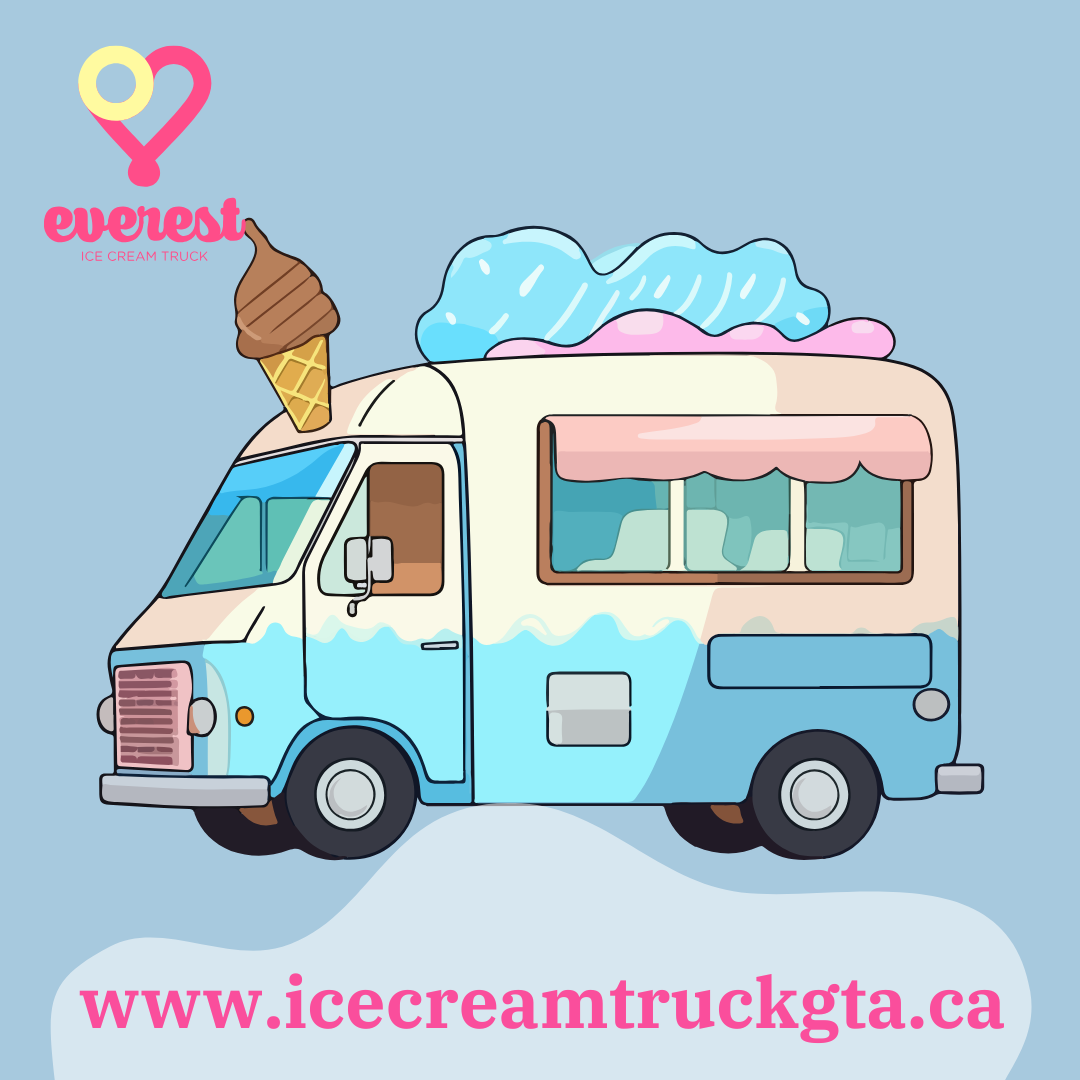 Ice Cream Truck for Parties in Newmarket