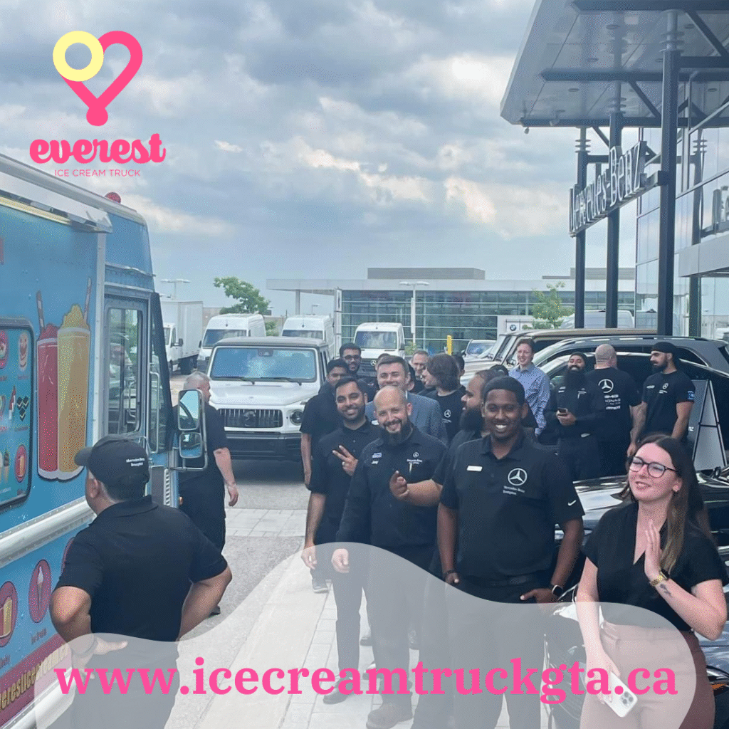 Neighborhood ice cream truck