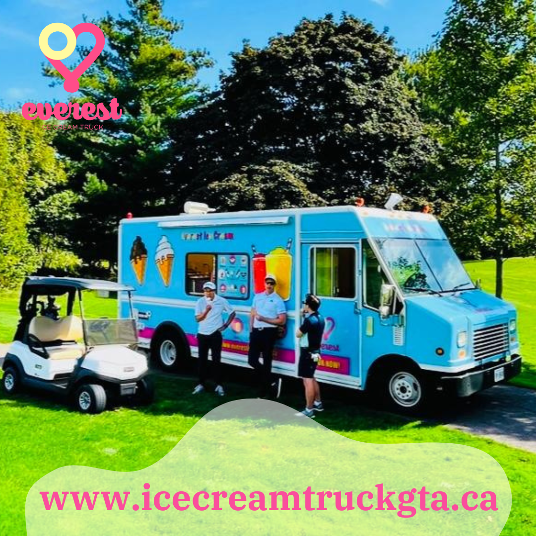 Private ice cream truck hire