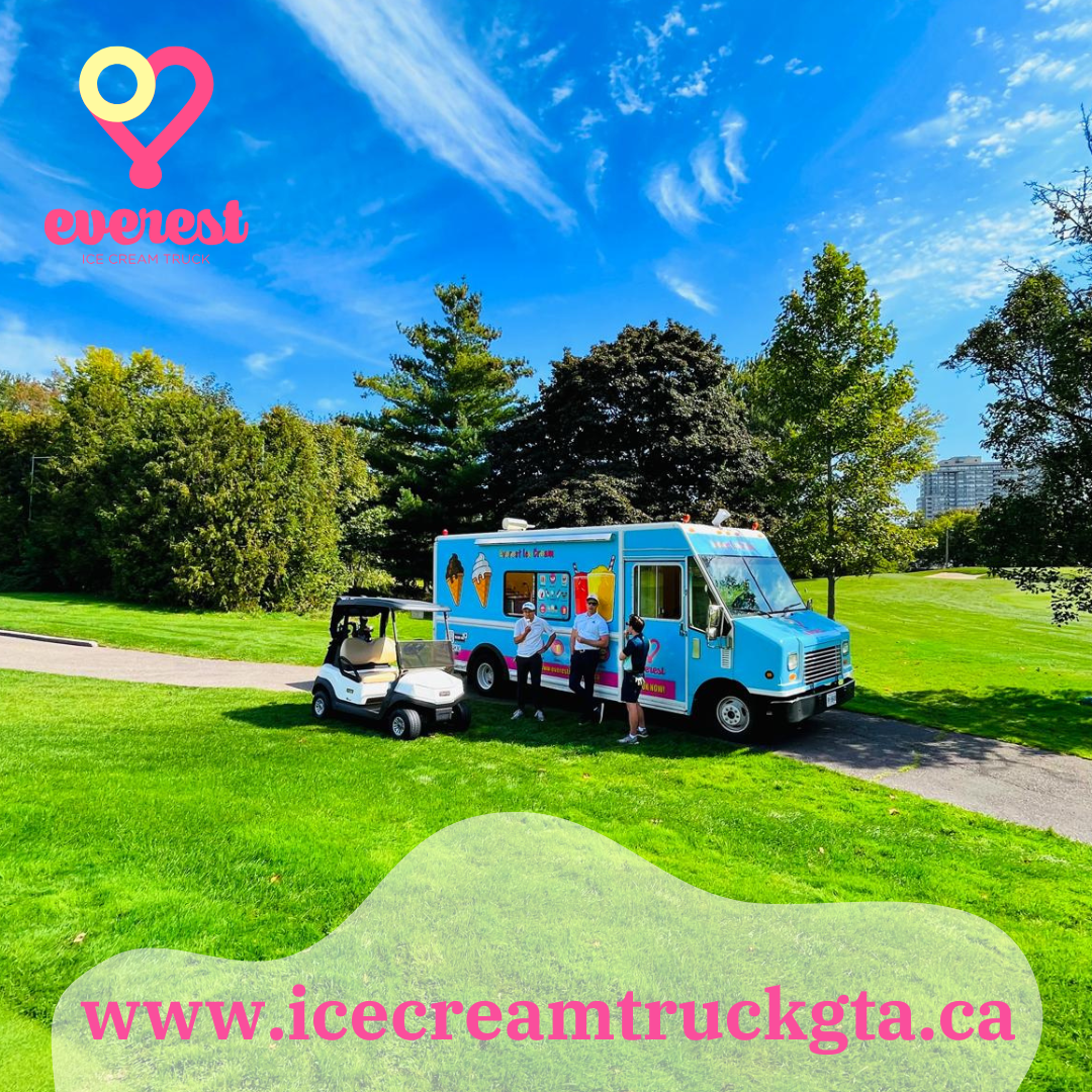 Ice cream truck events service