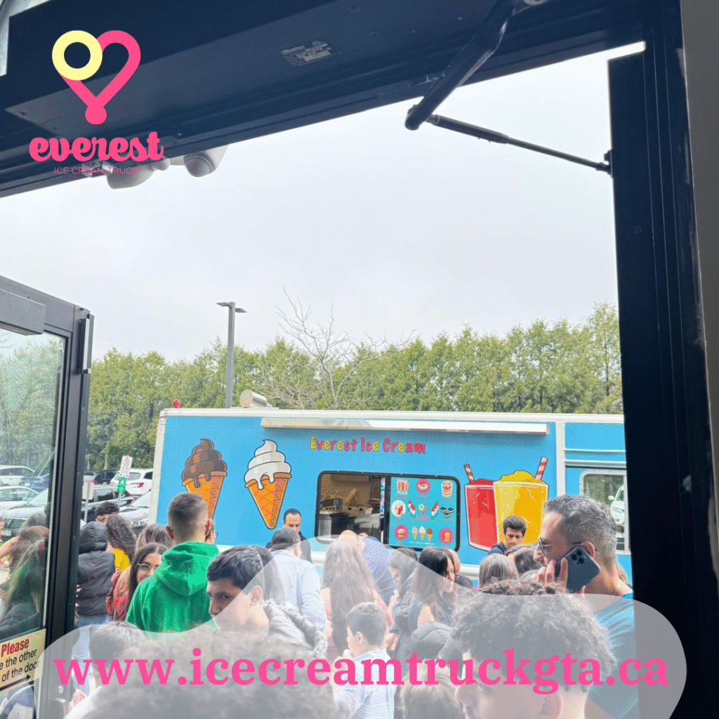 Ice cream truck entertainment