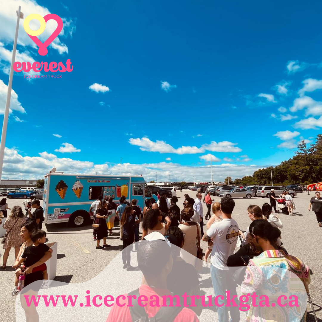 Unstoppable Ice Cream Truck Joy for Every Event