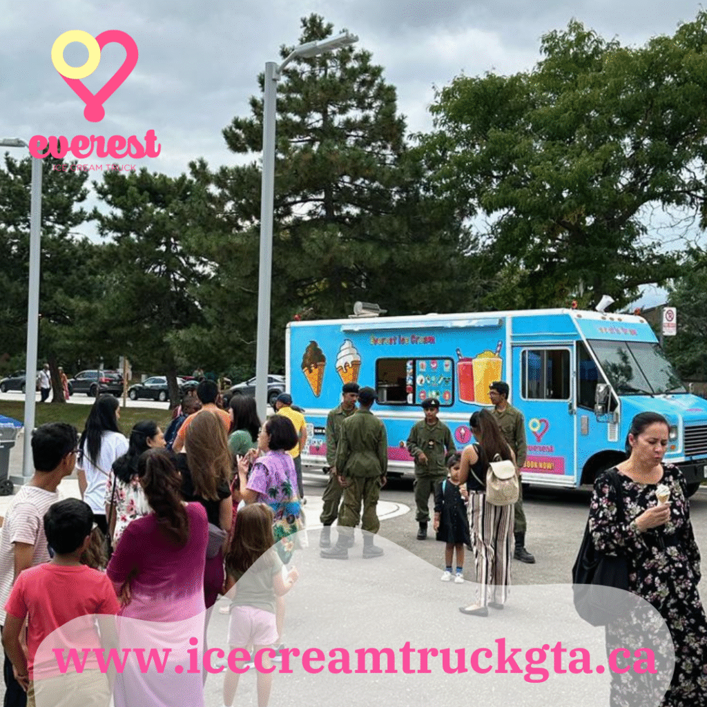 client event ice cream truck