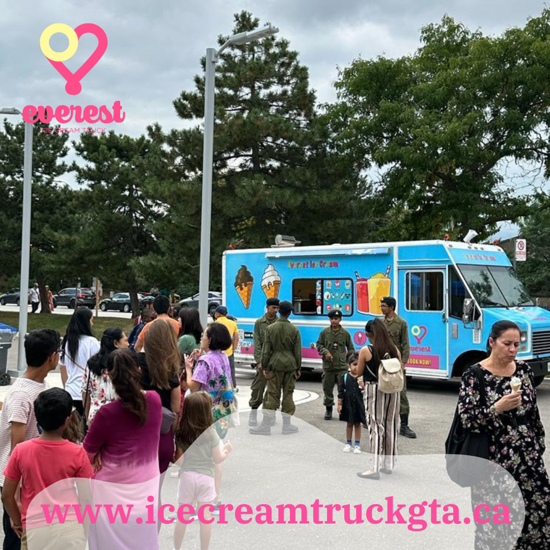 client event ice cream truck