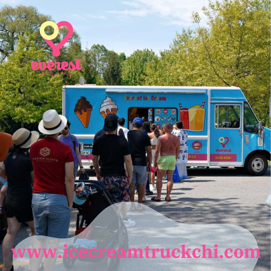 ice cream truck in Milton