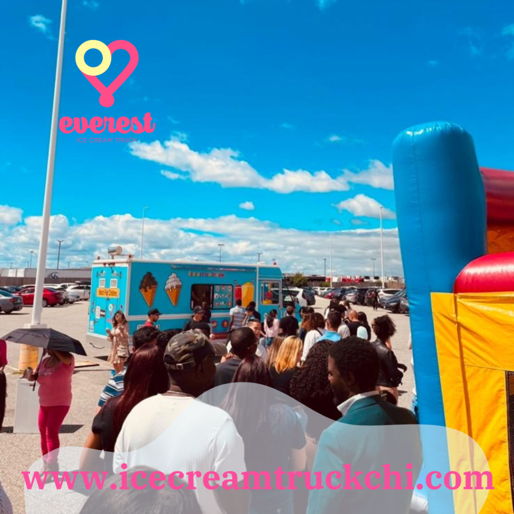 ice cream truck in Vaughan