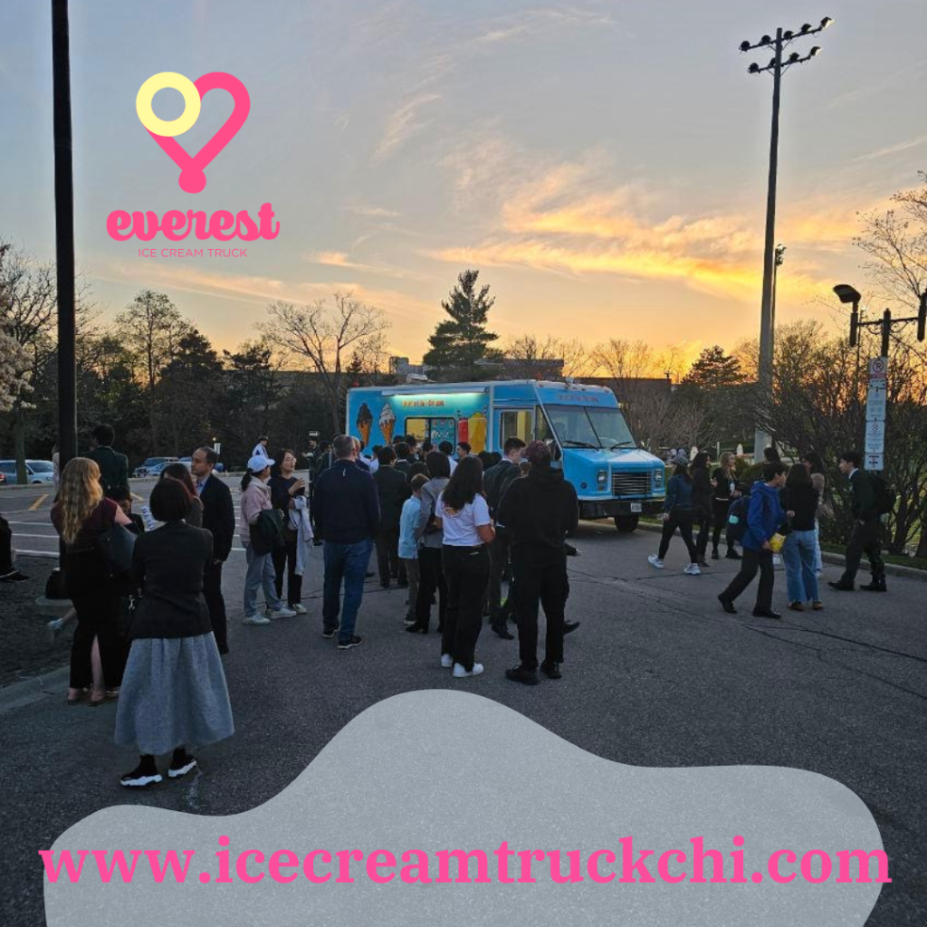 ice cream truck in Scarborough