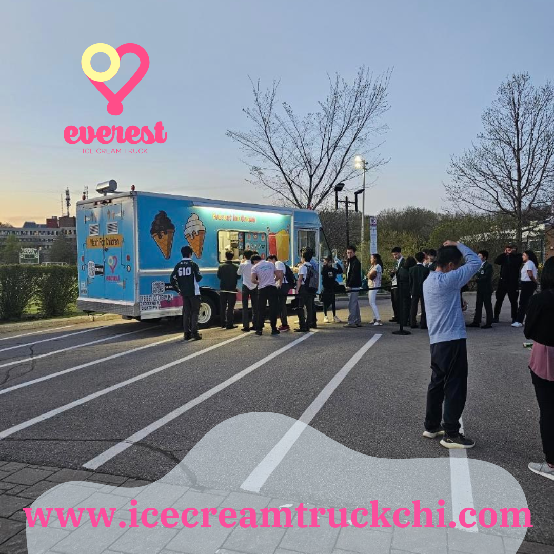 ice cream truck in Etobicoke