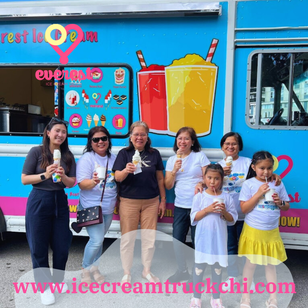 ice cream truck for kids parties