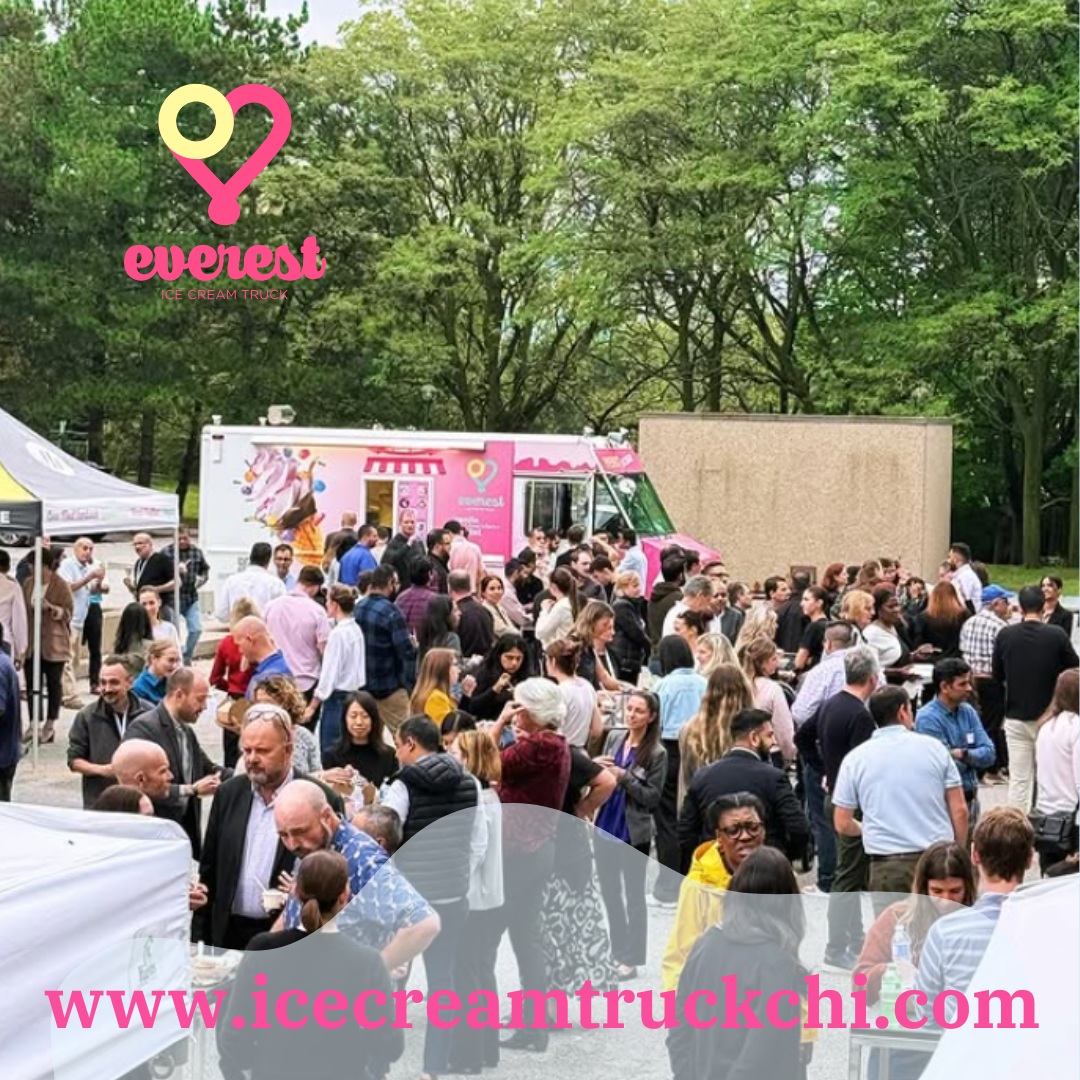 ice cream truck for weddings