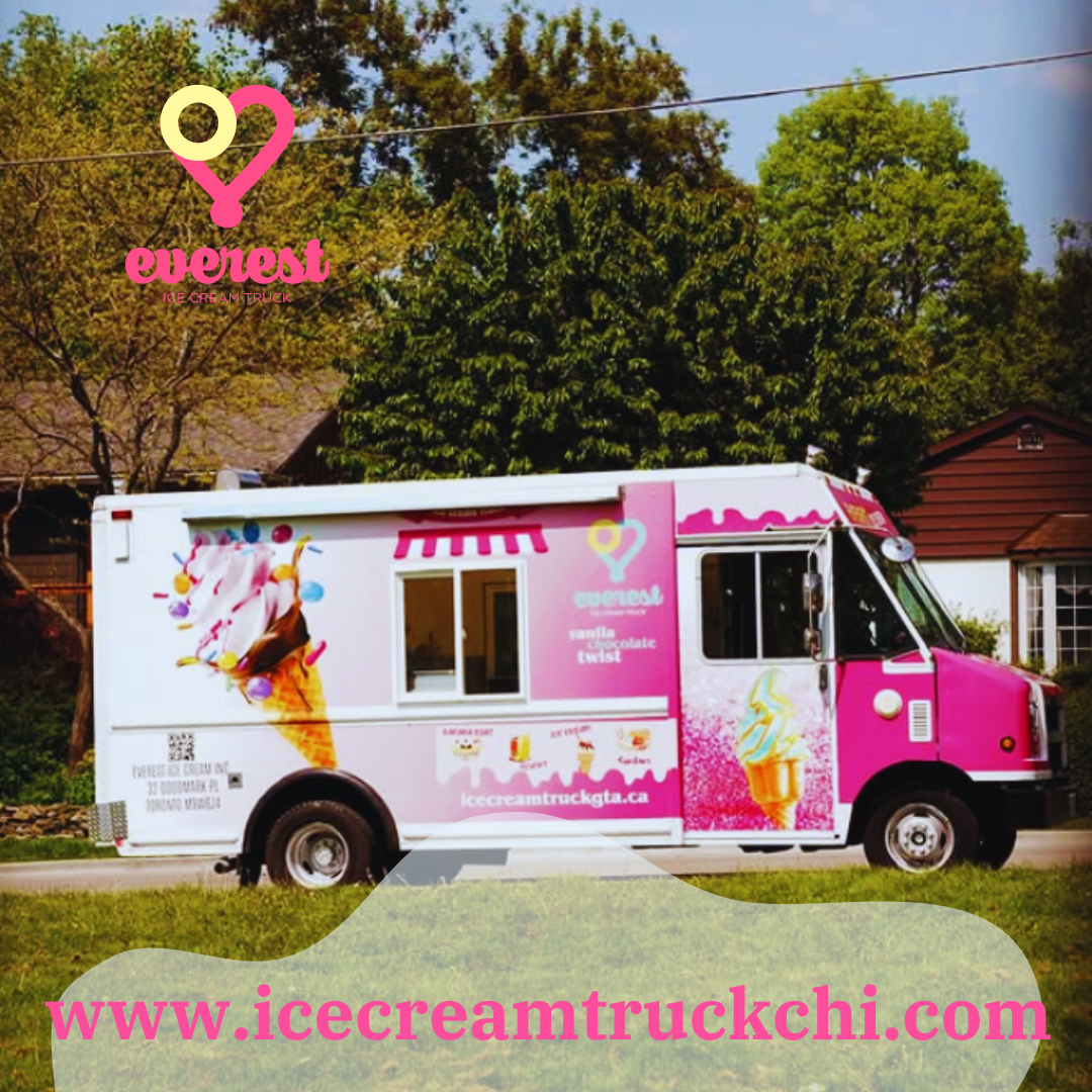 ice cream truck near Etobicoke