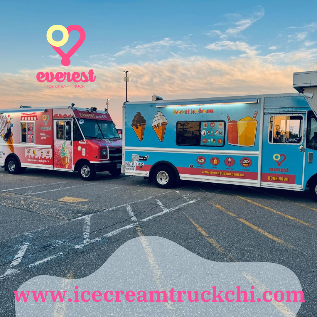 Ultimate Delight: Ice Cream Truck Brampton for Unforgettable Event Experiences