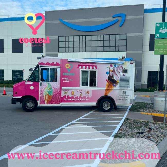 Premium Fun Experience: Ice Cream Truck Vaughan for Unforgettable Events
