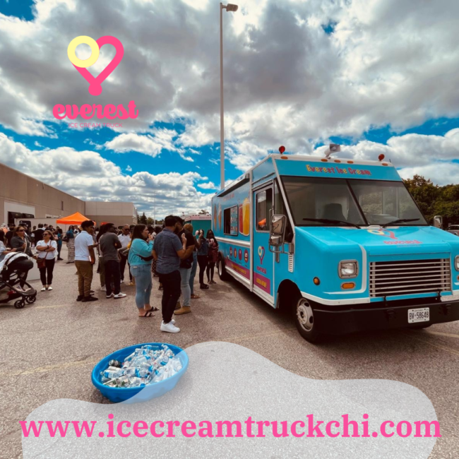 book an ice cream truck for a party