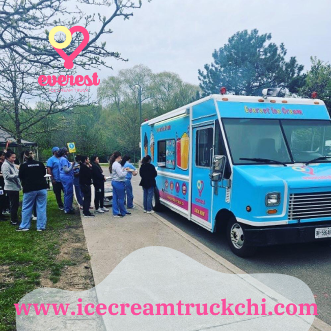 hire an ice cream truck for a party