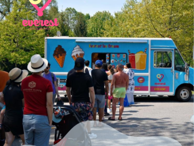 How do ice cream truck services work?