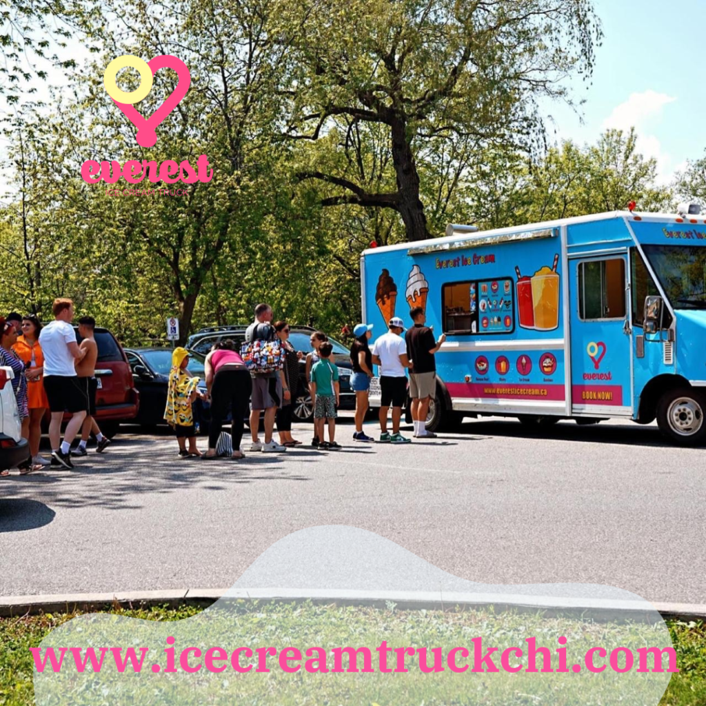 ice cream truck Scarborough