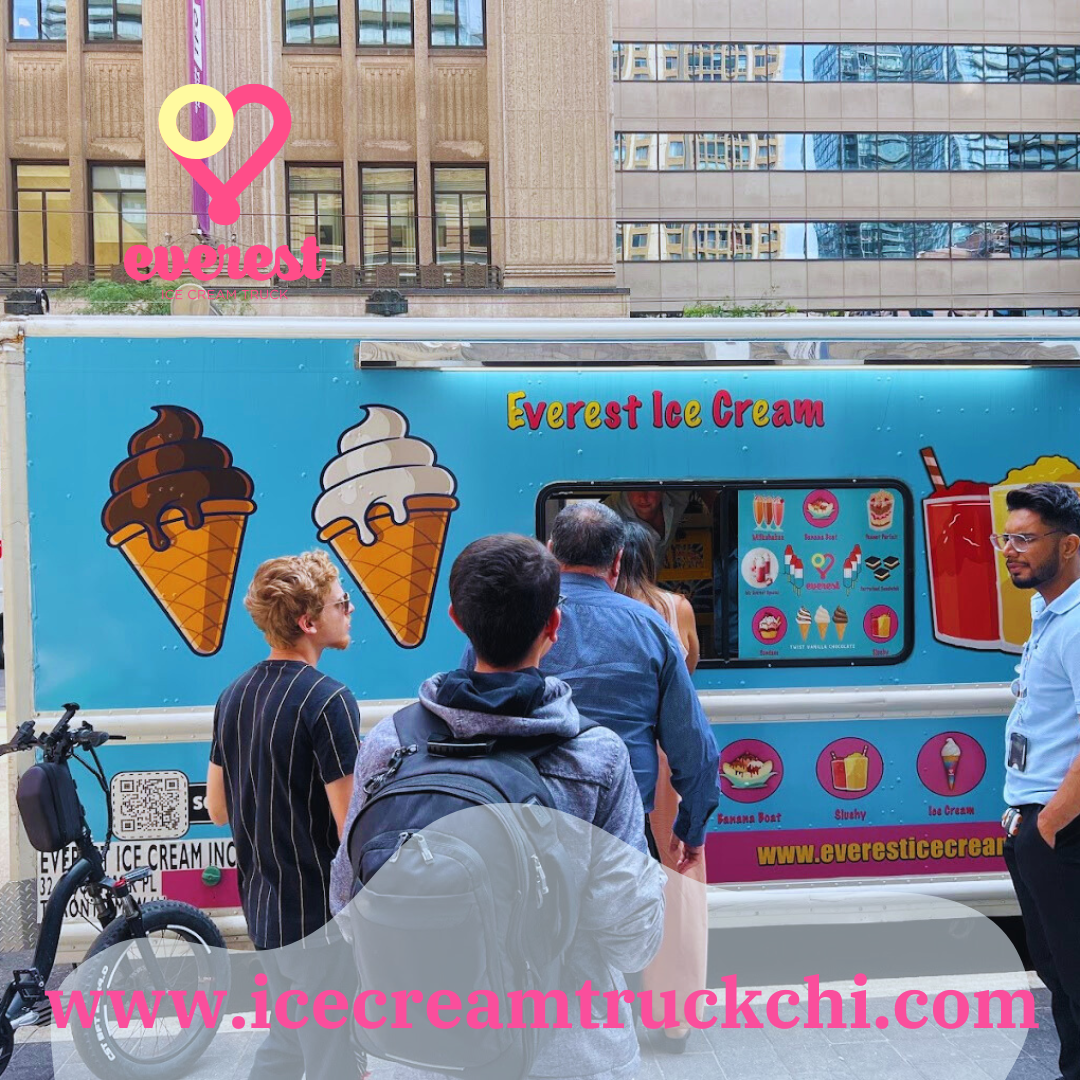 ice cream truck for hire Toronto