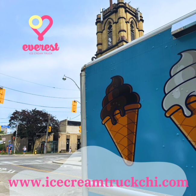 ice cream truck rental service in Toronto