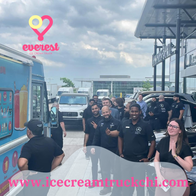 ice cream trucks for summer parties