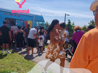 ice cream truck rental for corporate event