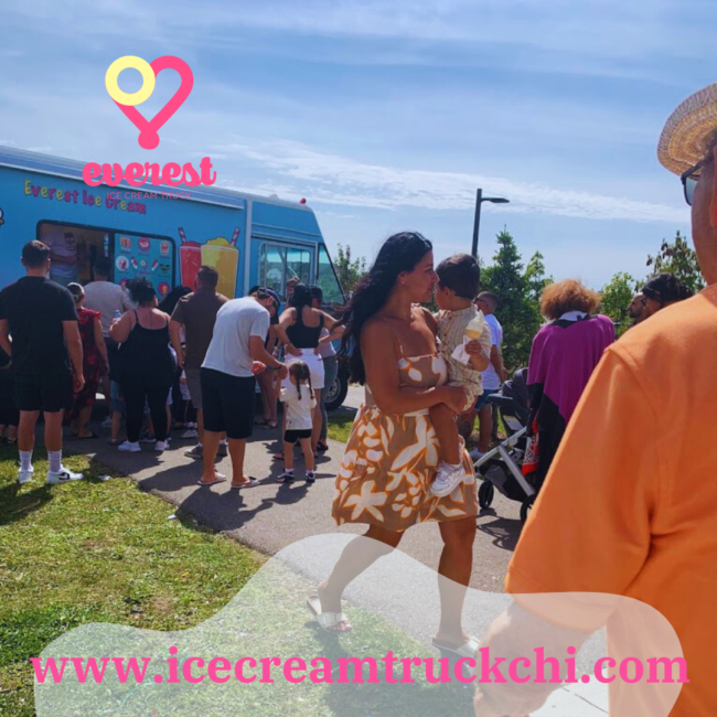 ice cream truck rental for corporate event
